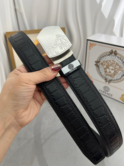 25 Ver leather belt