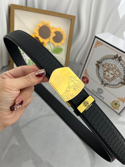 25 Ver leather belt