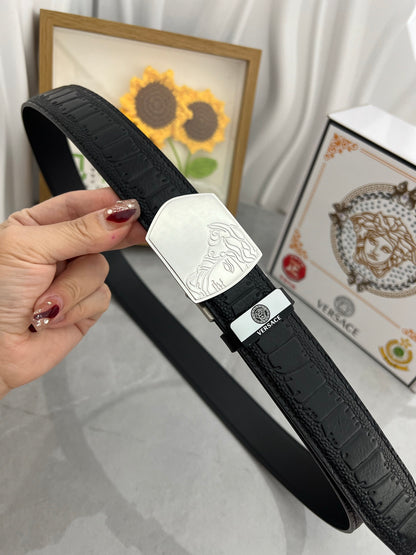 25 Ver leather belt