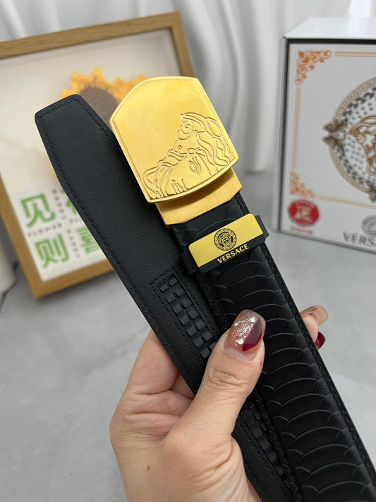 25 Ver leather belt
