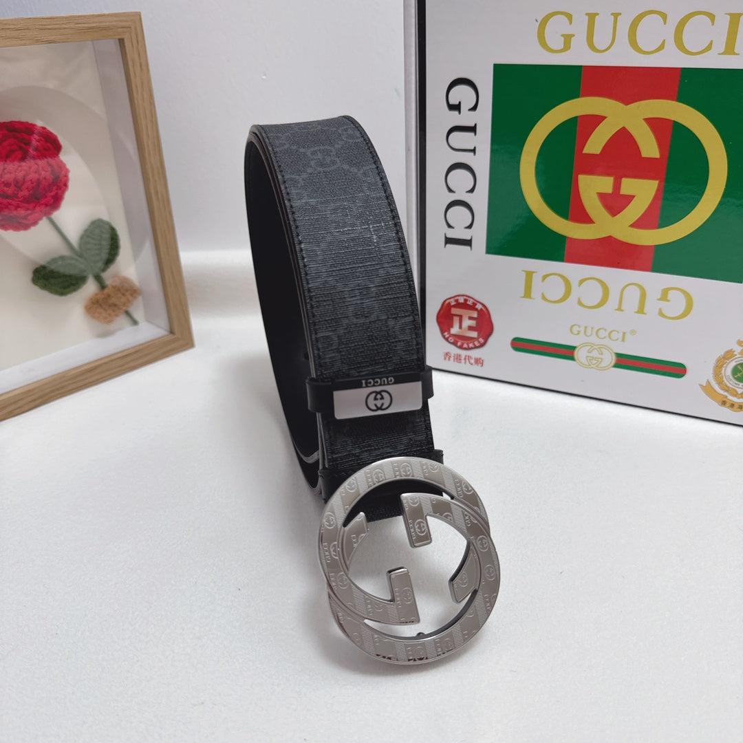 25 G leather belt
