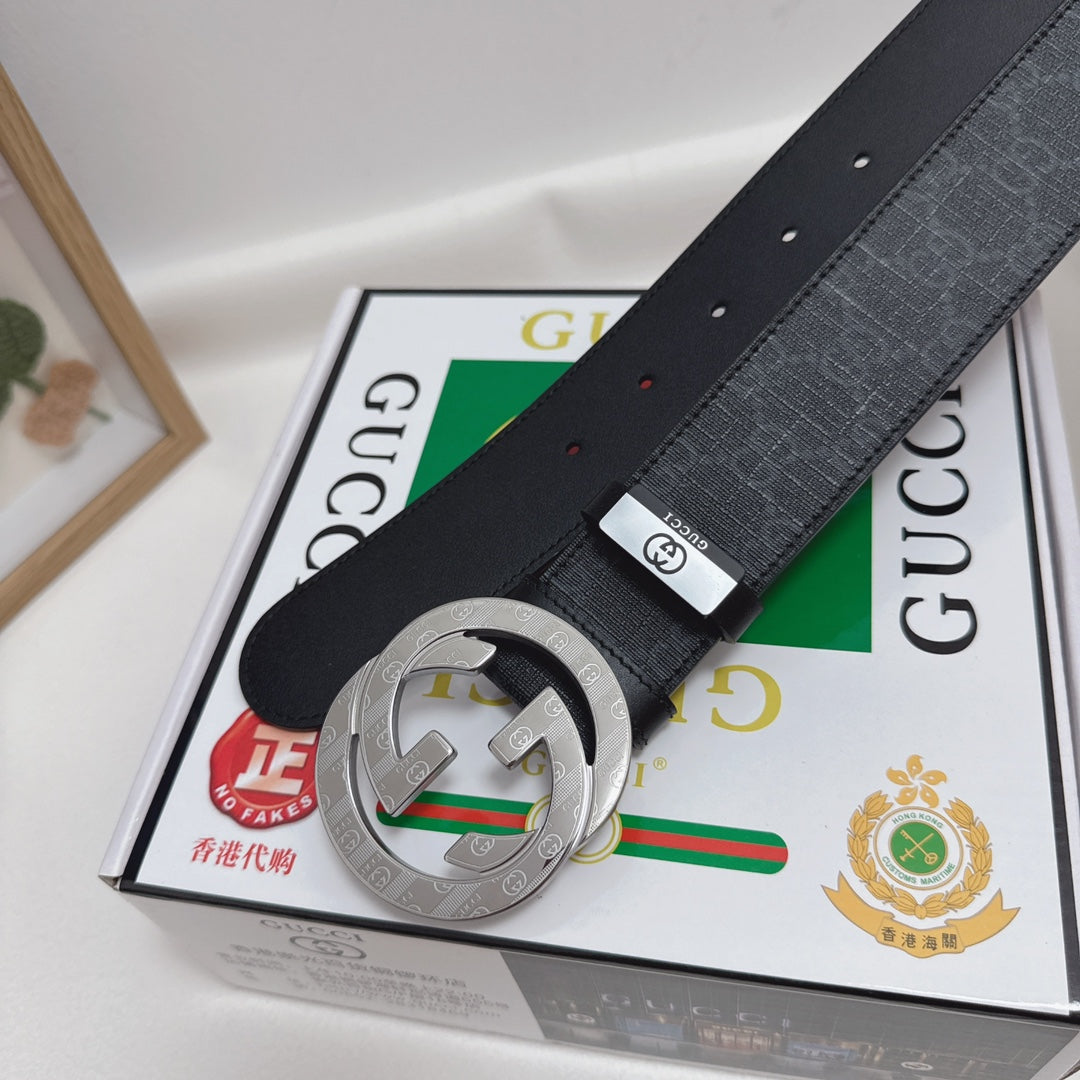 25 G leather belt