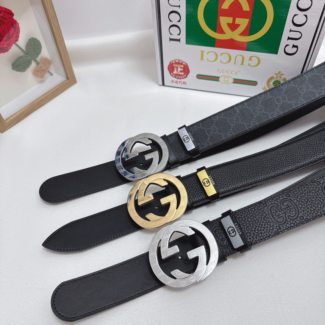 25 G leather belt