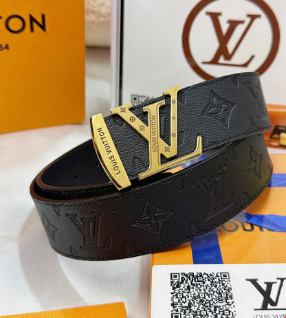 25 L leather belt