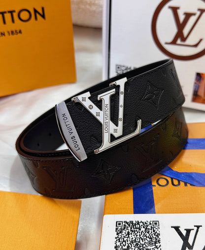 25 L leather belt